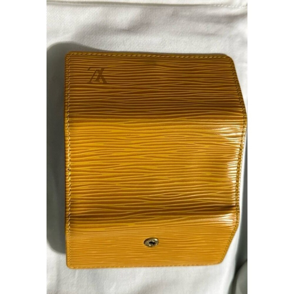 Louis Vuitton Yellow Epi Key Holder LV Epi key holders - Picture 5 of 6